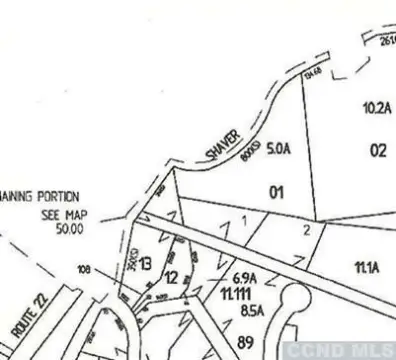 Commercial Land with Gravel