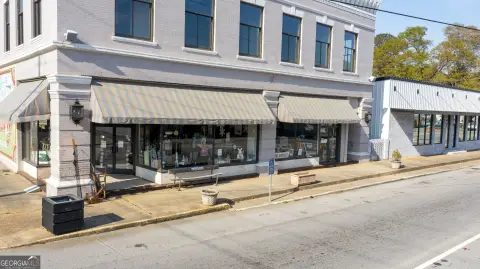 Remodeled Two-Level Retail Building