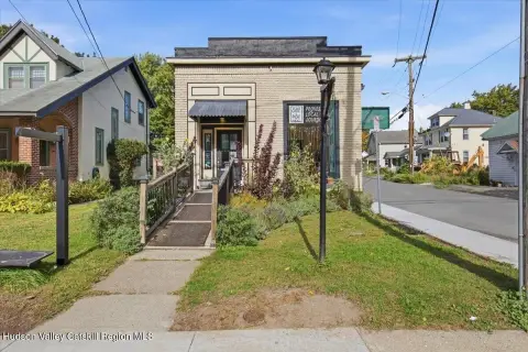 Storefront with Original Tin Ceilings