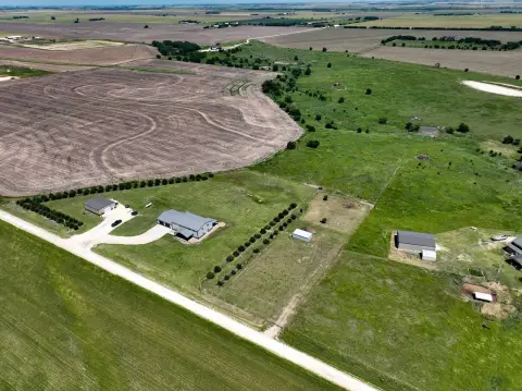 Fenced Pasture Country Estate