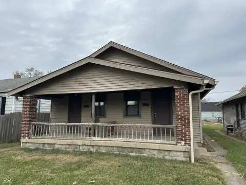 Indianapolis Duplex with Rented Units