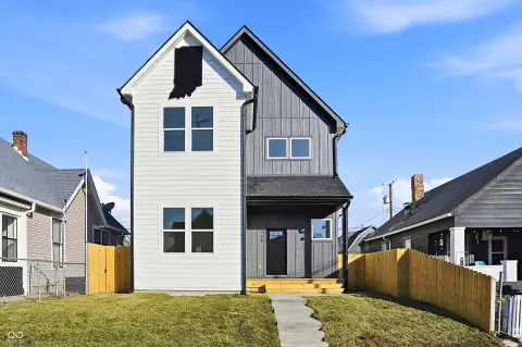 Renovated Triplex in Indianapolis