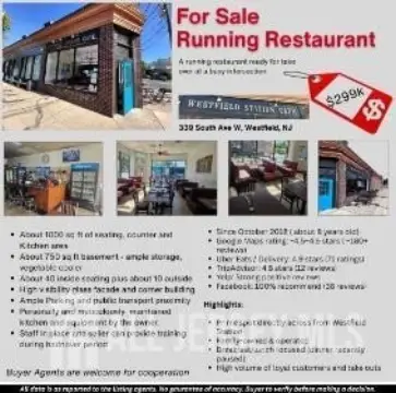 Turnkey Corner Breakfast Restaurant