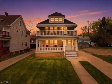 Cleveland Heights Triplex with Updates