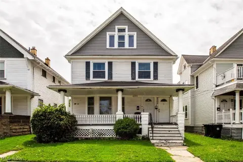 Cleveland Two-Family Home with Potential