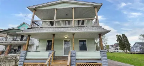 Updated Cleveland Duplex For Sale