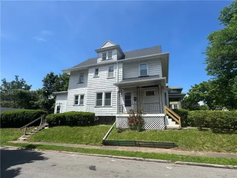 Duplex with Two-Car Garage