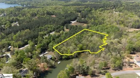 Lake Secession Waterfront Acreage