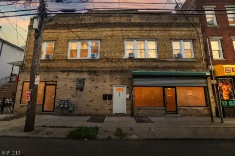 Brick Mixed-Use Building