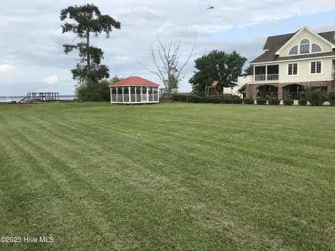 Lakefront Property with Gazebo, Pier