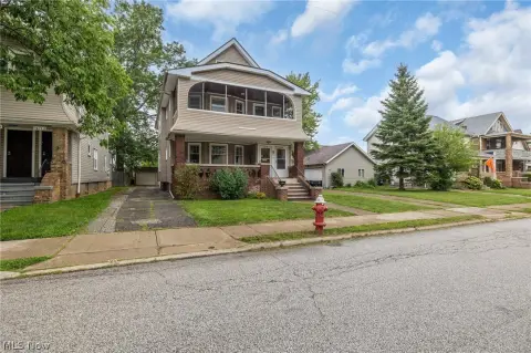 Duplex With Two-Car Garage