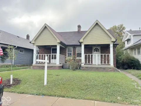 2-Unit Duplex with Covered Porch