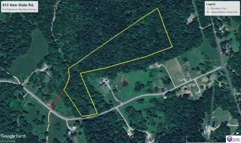 Wooded Acreage in Meade County