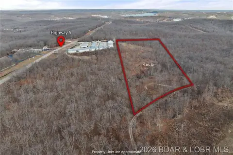 9 Acres Near Lake Ozarks