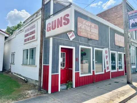 Tioga Retail Building For Sale