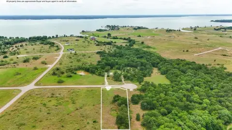 Corsicana Land with Boat Slip