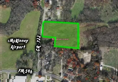 Versatile Land Near McKinney Airport