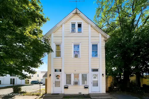 Duplex with Finished Walk-Up Attic