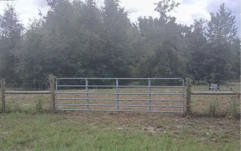Fenced Agricultural Land