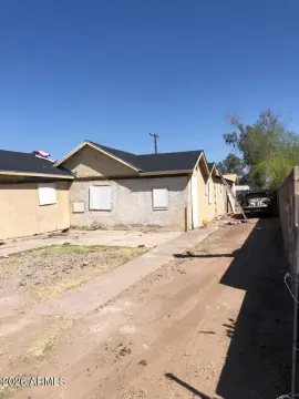Fenced Multifamily Development Lot