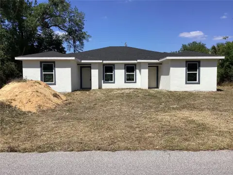 Under Construction Duplex in Charlotte