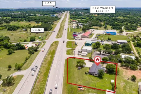 Highway-Frontage Corner Building