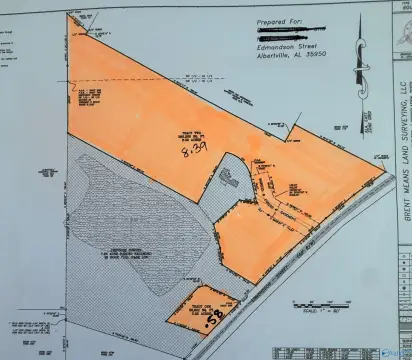 Albertville Land with Development Potential
