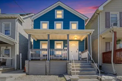 Updated Two-Family Duplex Home