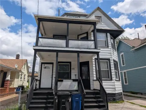 Duplex with Move-In Ready Upper