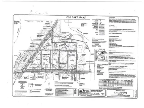 Wooded Lots Near Elk Lake