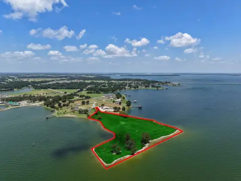 Lakefront Peninsula Development Land