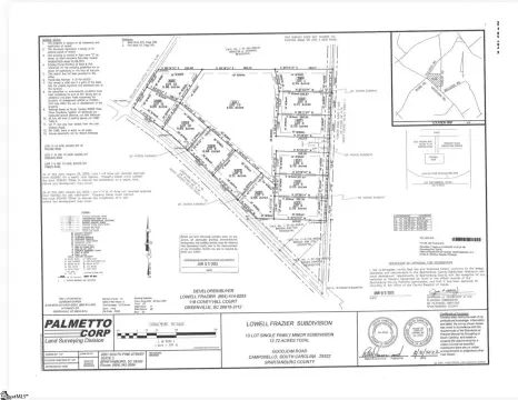Level Lot in Campobello, SC