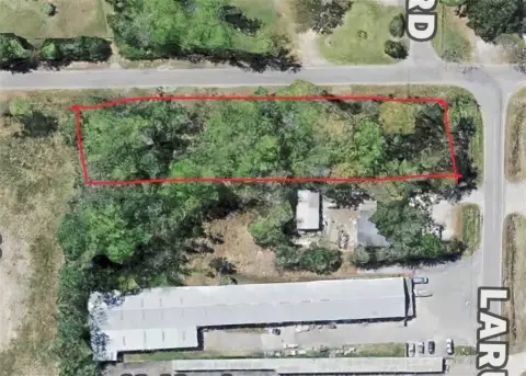 Corner Industrial Land Parcel
