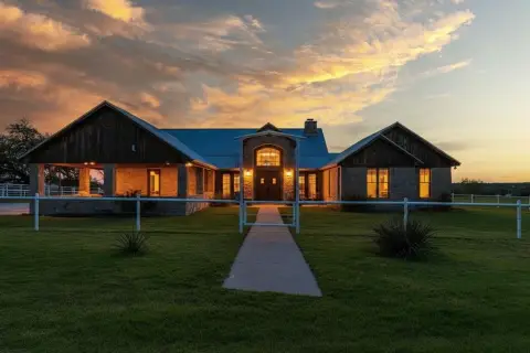 Picturesque Ranch with Acreage