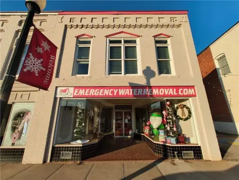 Downtown Commerce Two-Story Office Building