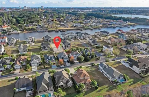 Intracoastal Waterfront Homesite