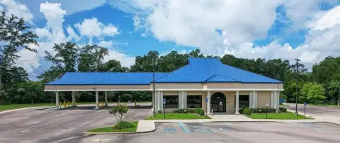 Bank Building with Drive-Through