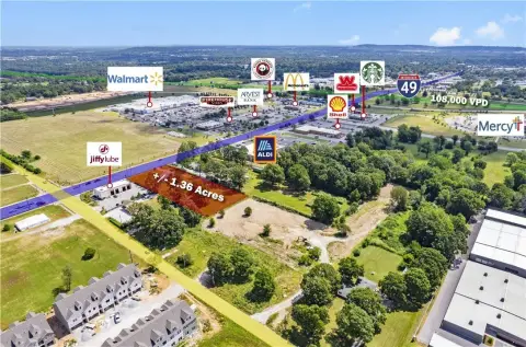 Redevelopment Commercial Land Site