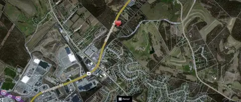Former Gas Station Site