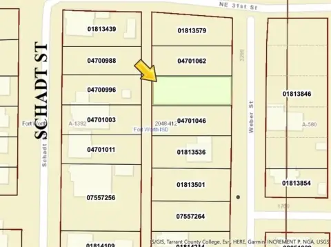 Land Lot in Fort Worth