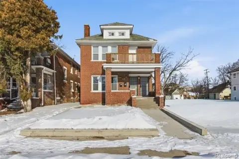 Renovated Detroit Duplex For Sale