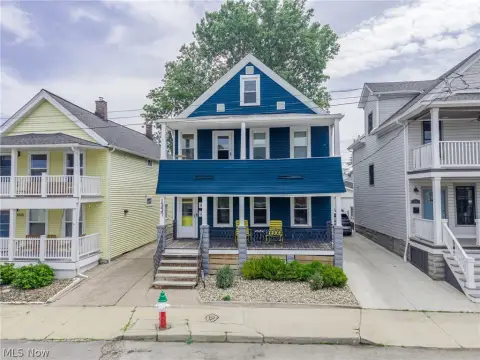 Updated Duplex With Income Units