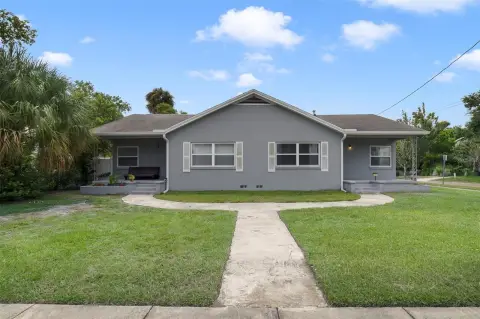Updated Duplex with Separate Porches