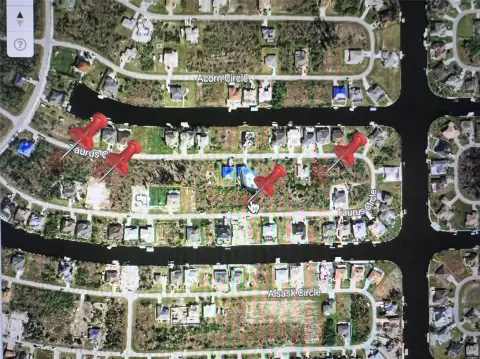 Residential Lots in Port Charlotte