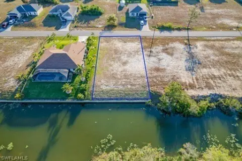Waterfront Land in Cape Coral