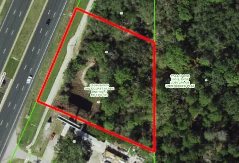 Vacant Land on US Highway