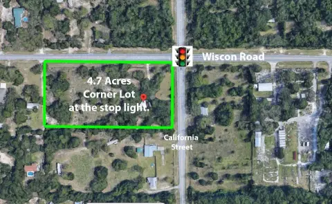 Signalized Commercial Land