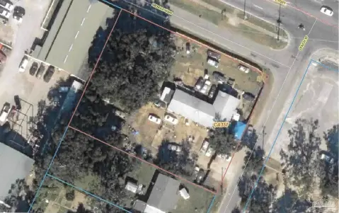 Pensacola Corner Lot Opportunity