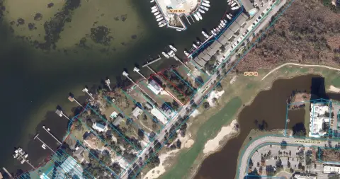 Waterfront Lot on Perdido Key