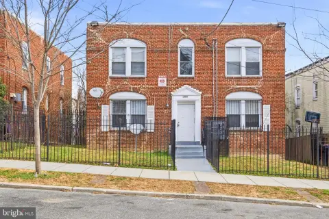 Four-Unit Multifamily Property in DC